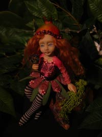 Ooak Fairy Fae Rosvita